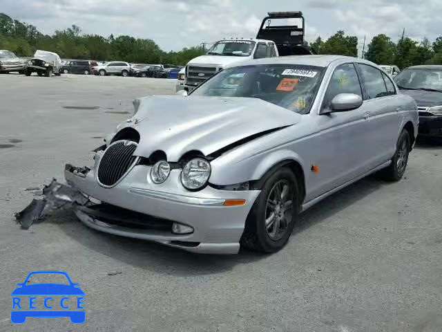 2004 JAGUAR S-TYPE SAJEA01T04FM96482 image 1