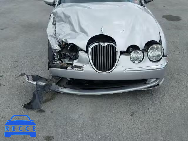 2004 JAGUAR S-TYPE SAJEA01T04FM96482 image 6