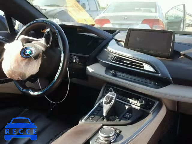 2014 BMW I8 WBY2Z2C51EVX64675 image 8