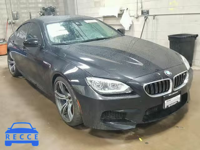 2014 BMW M6 GRAN CO WBS6C9C5XED466833 image 0