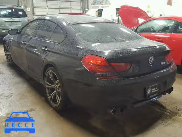 2014 BMW M6 GRAN CO WBS6C9C5XED466833 зображення 2
