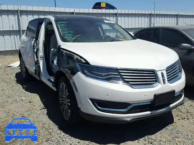 2016 LINCOLN MKX 2LMTJ6LR4GBL44463 зображення 0