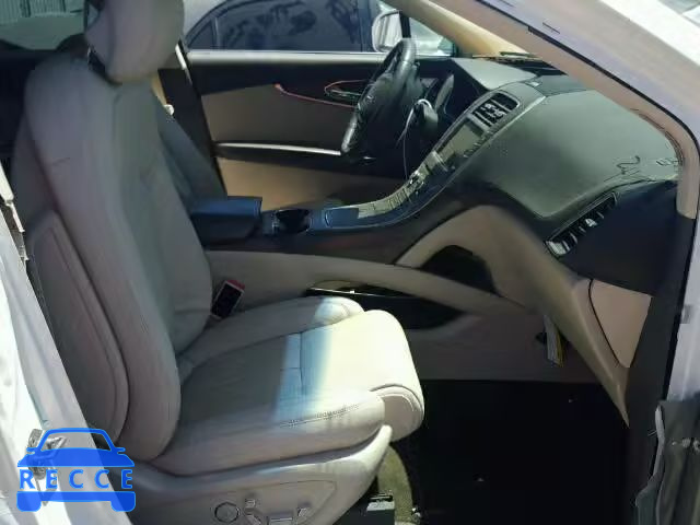 2016 LINCOLN MKX 2LMTJ6LR4GBL44463 зображення 4