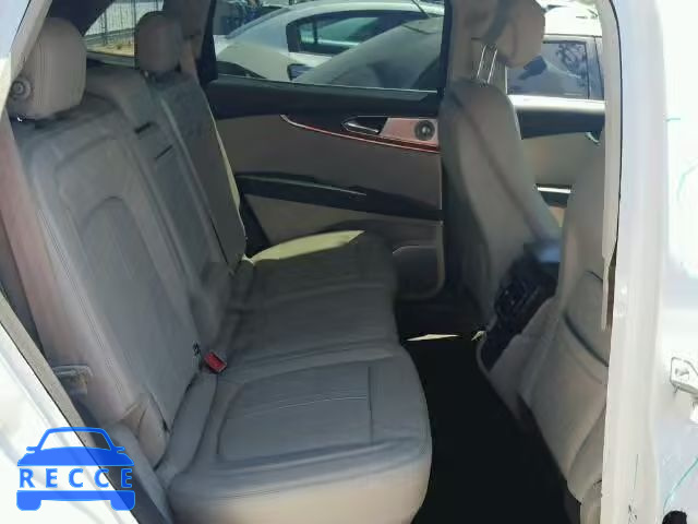 2016 LINCOLN MKX 2LMTJ6LR4GBL44463 зображення 5