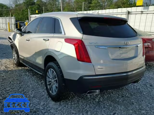 2017 CADILLAC XT5 LUXURY 1GYKNDRS2HZ119031 image 2