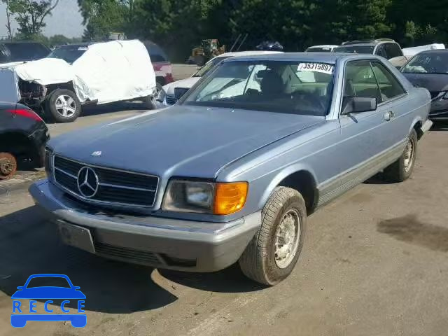 1985 MERCEDES-BENZ 500SEC WDBCA44D1FA097855 Bild 1