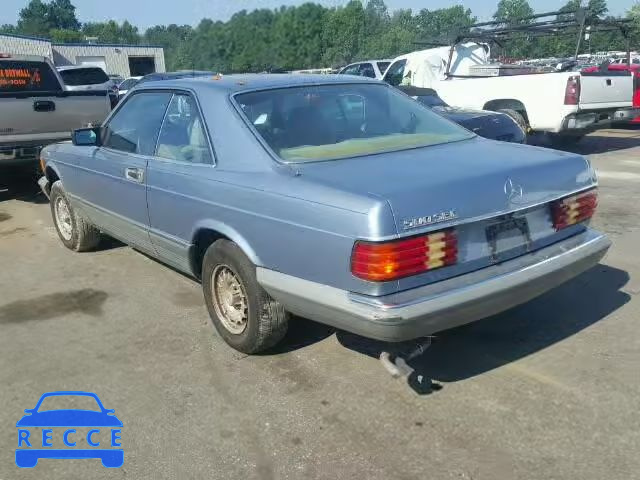 1985 MERCEDES-BENZ 500SEC WDBCA44D1FA097855 image 2