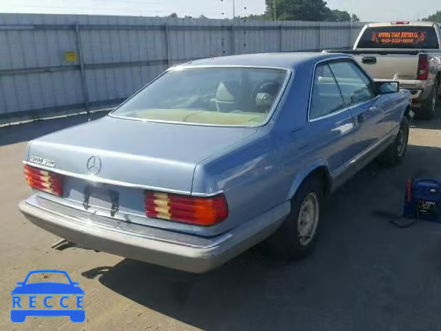 1985 MERCEDES-BENZ 500SEC WDBCA44D1FA097855 Bild 3