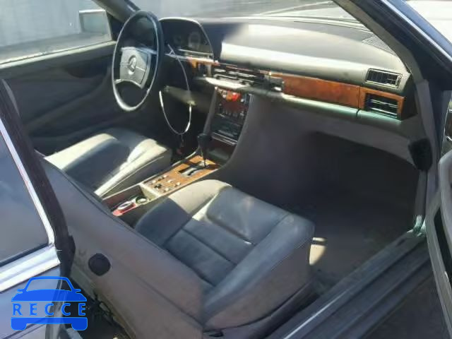 1985 MERCEDES-BENZ 500SEC WDBCA44D1FA097855 image 4