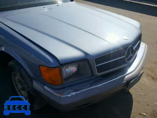 1985 MERCEDES-BENZ 500SEC WDBCA44D1FA097855 Bild 8