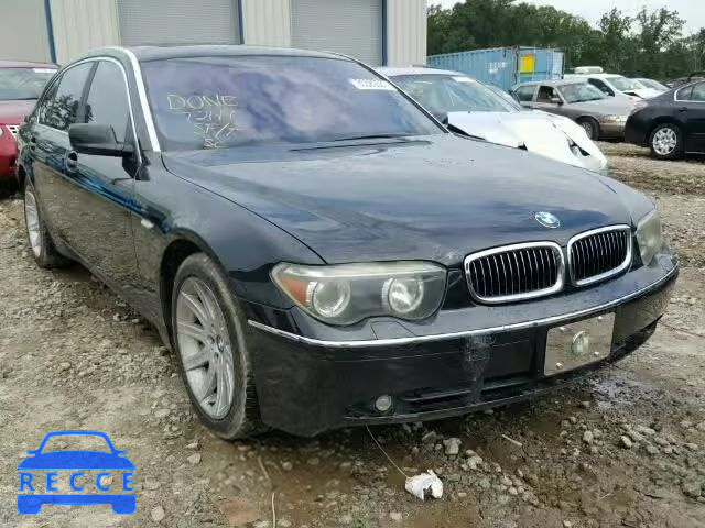 2003 BMW 745 WBAGN63413DS43974 image 0