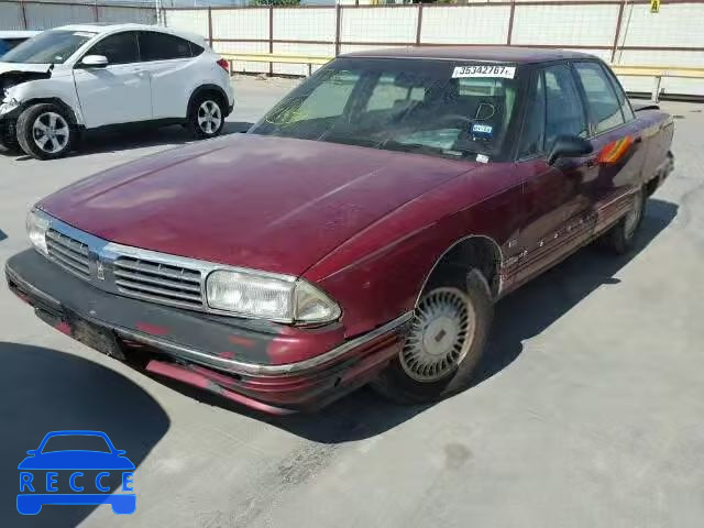 1994 OLDSMOBILE 98 REGENCY 1G3CX52LXR4306254 зображення 1