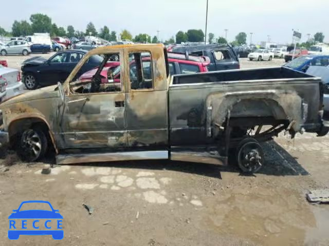 1997 GMC SIERRA 1GTHC39F9VF035076 image 9