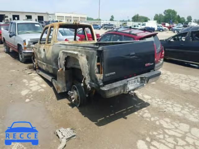 1997 GMC SIERRA 1GTHC39F9VF035076 image 2