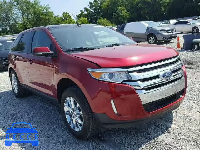 2013 FORD EDGE SEL 2FMDK3JCXDBE32181 image 0