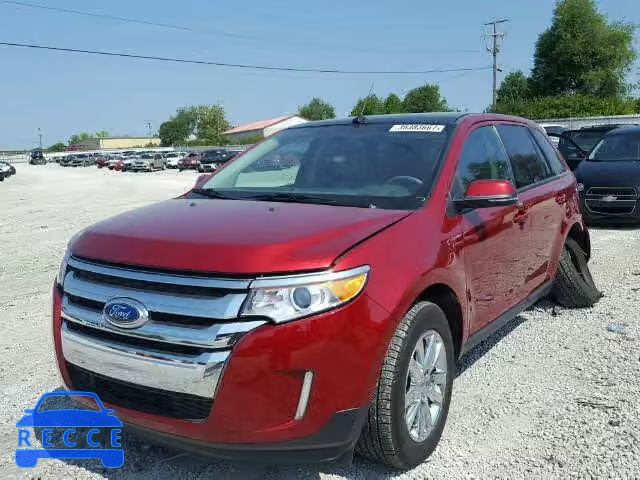 2013 FORD EDGE SEL 2FMDK3JCXDBE32181 image 1