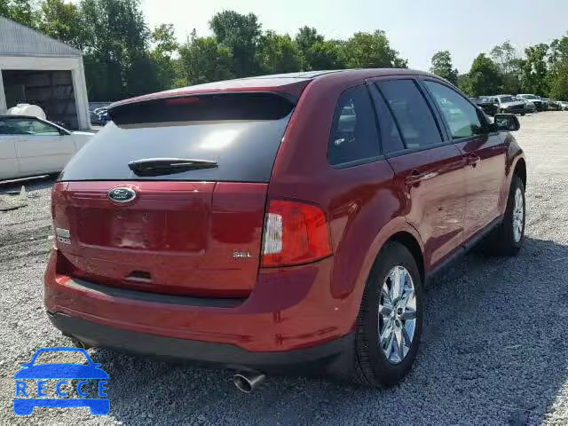 2013 FORD EDGE SEL 2FMDK3JCXDBE32181 image 3
