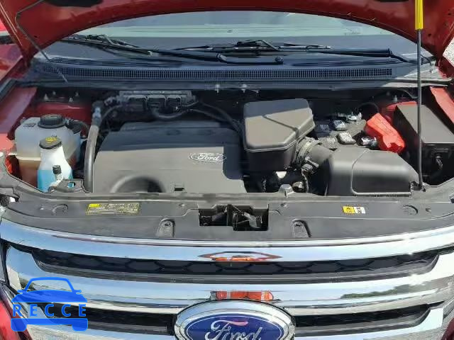 2013 FORD EDGE SEL 2FMDK3JCXDBE32181 image 6