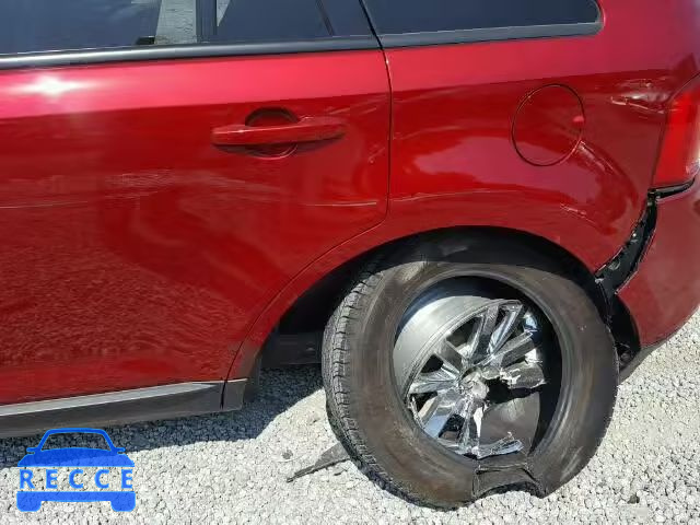 2013 FORD EDGE SEL 2FMDK3JCXDBE32181 image 8