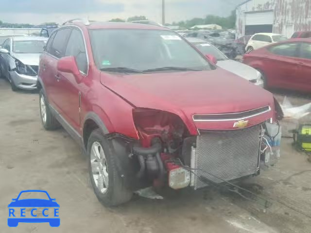 2015 CHEVROLET CAPTIVA LS 3GNAL2EKXFS507644 image 0