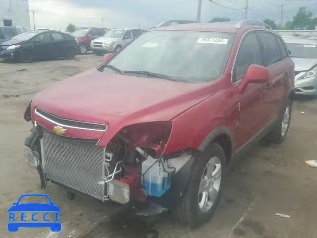 2015 CHEVROLET CAPTIVA LS 3GNAL2EKXFS507644 зображення 1