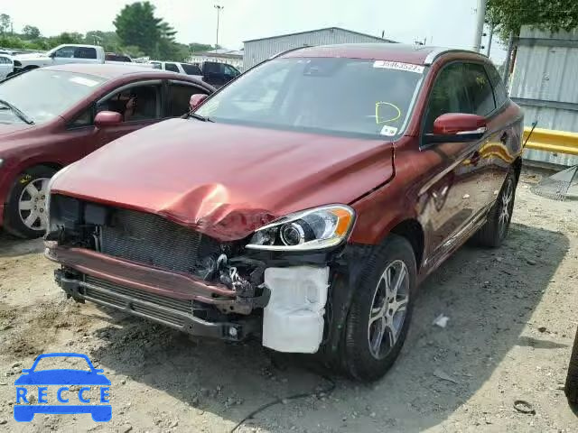 2014 VOLVO XC60 YV4902DZ4E2525745 image 1