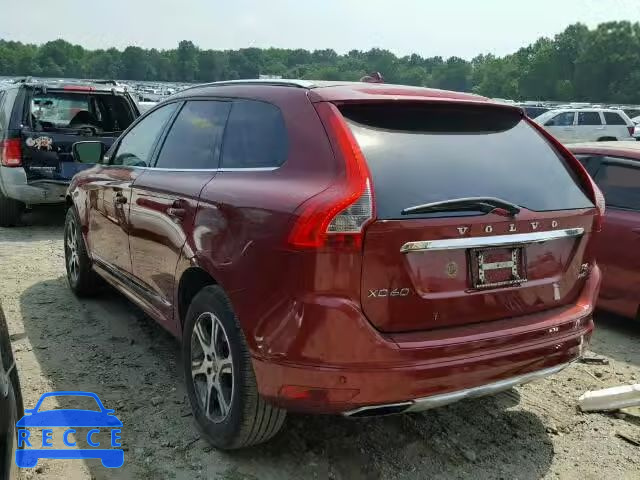 2014 VOLVO XC60 YV4902DZ4E2525745 image 2