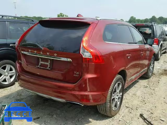 2014 VOLVO XC60 YV4902DZ4E2525745 image 3