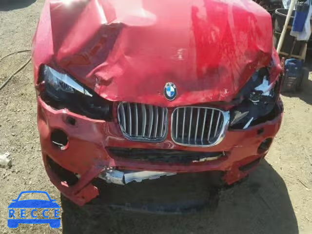 2017 BMW X3 5UXWX9C52H0T05656 зображення 8