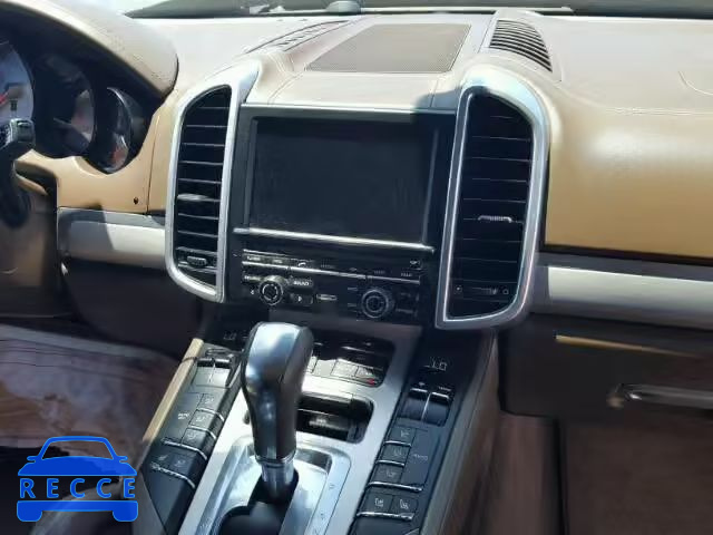 2011 PORSCHE CAYENNE S WP1AB2A27BLA53448 image 8