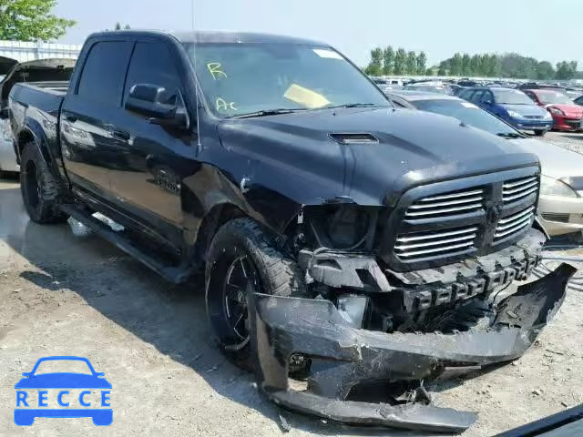 2017 RAM 1500 SPORT 1C6RR7MT9HS512616 Bild 0