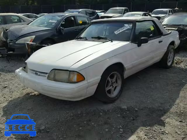 1993 FORD MUSTANG LX 1FACP44M7PF193306 image 1