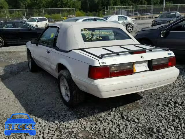 1993 FORD MUSTANG LX 1FACP44M7PF193306 image 2