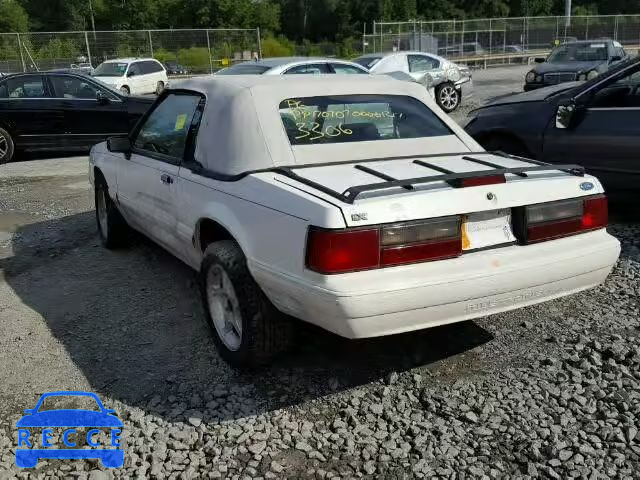 1993 FORD MUSTANG LX 1FACP44M7PF193306 Bild 2