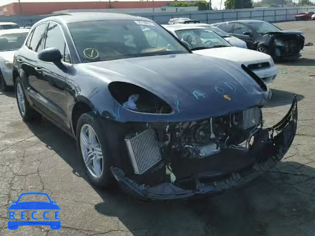 2016 PORSCHE MACAN S WP1AB2A57GLB52675 Bild 0