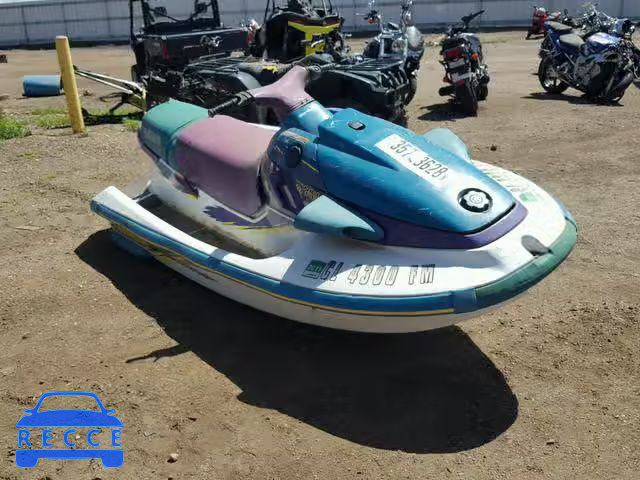 1996 YAMAHA JET SKI YAMA4587H596 зображення 0