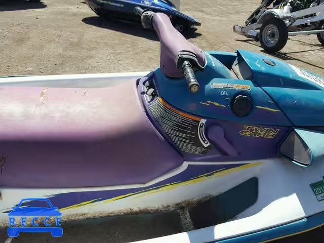 1996 YAMAHA JET SKI YAMA4587H596 зображення 4