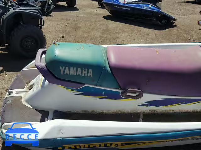 1996 YAMAHA JET SKI YAMA4587H596 зображення 5