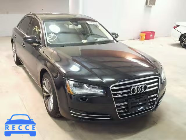 2012 AUDI A8 WAURVAFD9CN019420 image 0