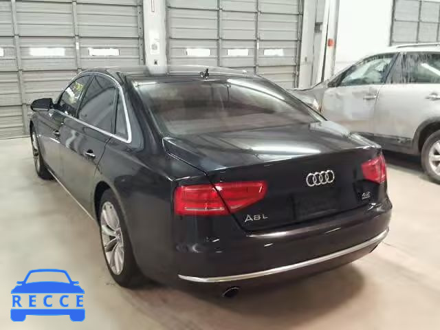 2012 AUDI A8 WAURVAFD9CN019420 image 2