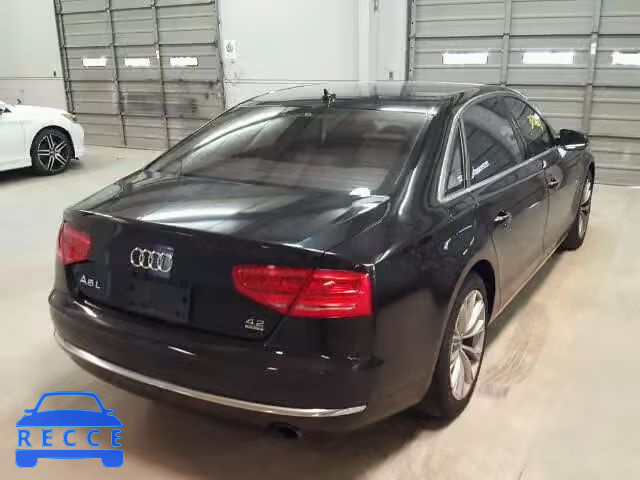 2012 AUDI A8 WAURVAFD9CN019420 image 3