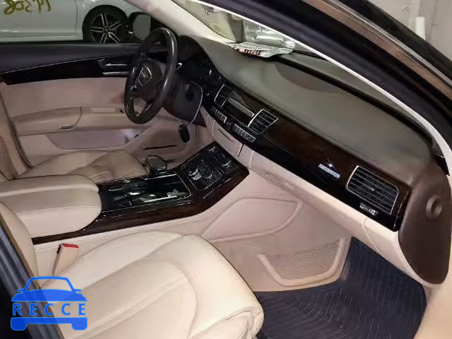 2012 AUDI A8 WAURVAFD9CN019420 зображення 4