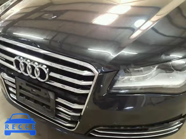 2012 AUDI A8 WAURVAFD9CN019420 image 8