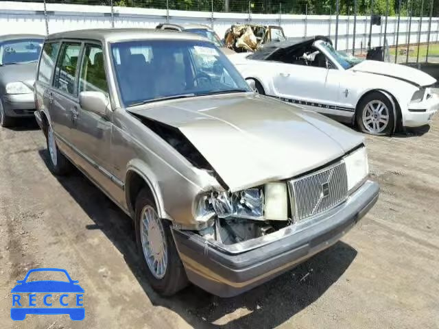 1994 VOLVO 960 YV1KW9501R0015022 image 0