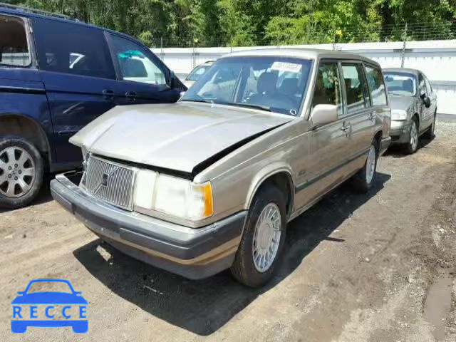 1994 VOLVO 960 YV1KW9501R0015022 image 1