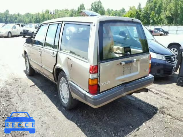1994 VOLVO 960 YV1KW9501R0015022 image 2