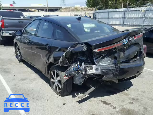 2016 TOYOTA MIRAI JTDBVRBD2GA000777 зображення 2