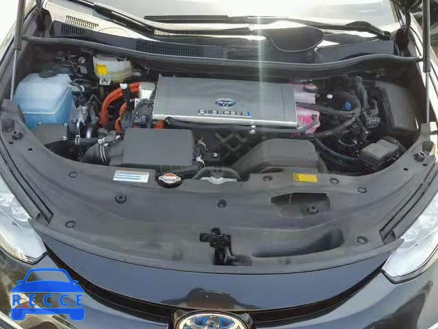 2016 TOYOTA MIRAI JTDBVRBD2GA000777 image 7