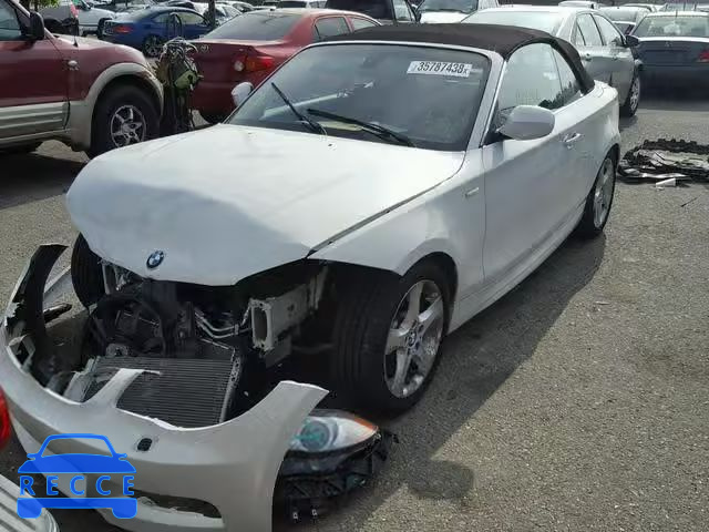 2011 BMW 135 I WBAUN7C50BVM25191 image 1