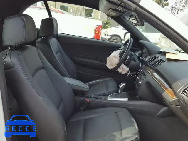 2011 BMW 135 I WBAUN7C50BVM25191 image 4